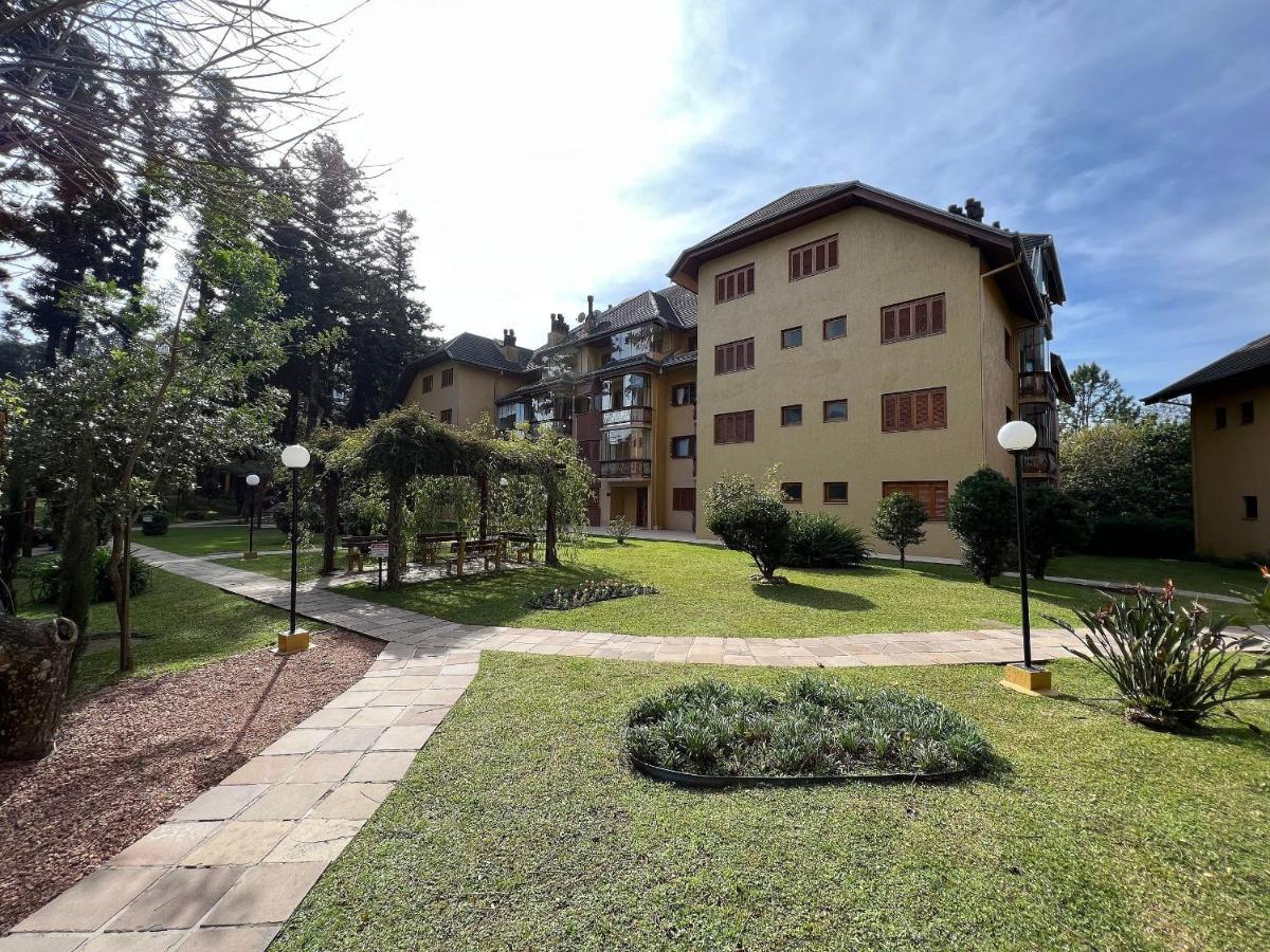 Vista Do Quilombo 204B - Apartamento No Centro De Gramado Apartment Luaran gambar